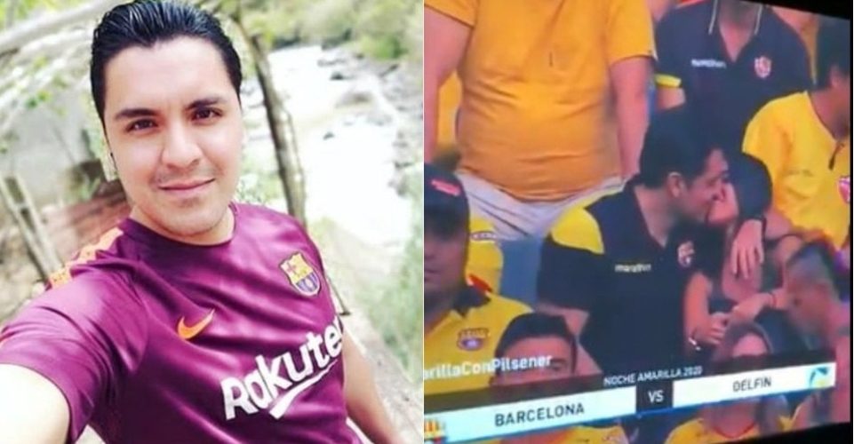 Destruyeron mi relación, dice infiel que fue captado en kiss cam