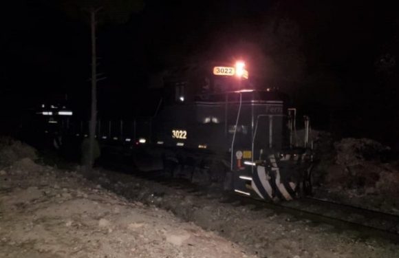 Muere arrollado por el tren en Bocoyna