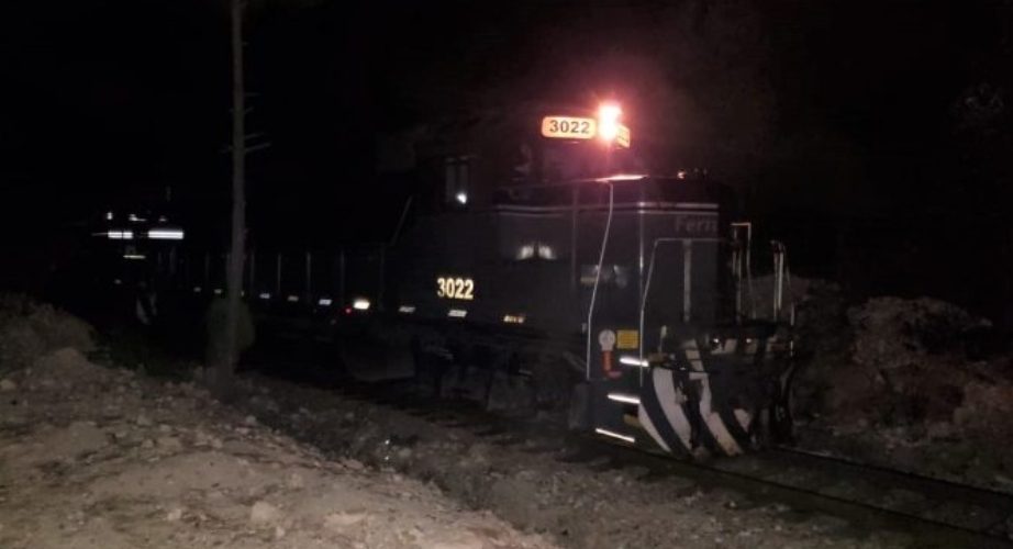 Muere arrollado por el tren en Bocoyna