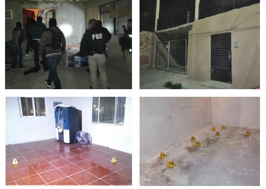 #Juárez | Catean casa donde asesinaron a un hombre