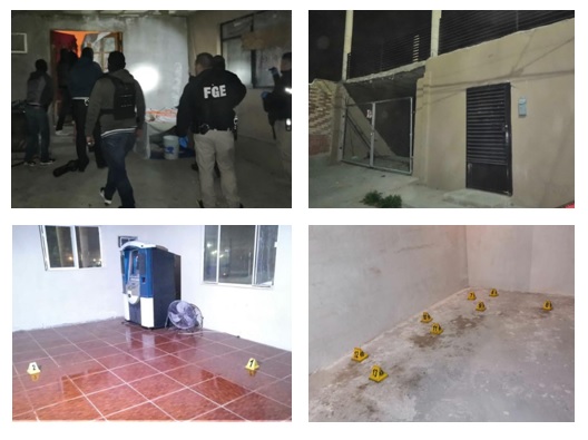 #Juárez | Catean casa donde asesinaron a un hombre