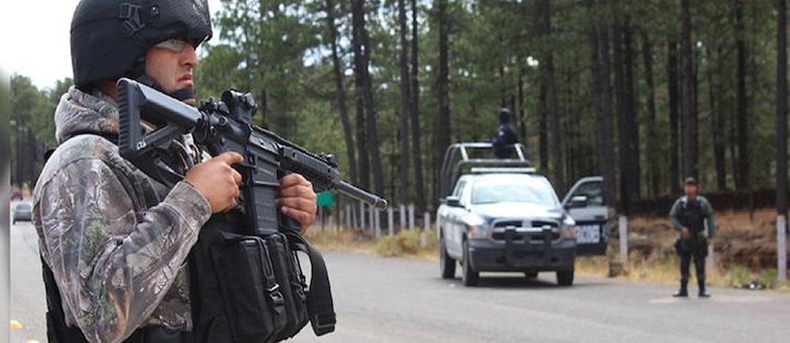 #Madera | Capturan al hermano del “Jaguar”, traia un arsenal