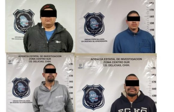 Delicias | Capturan a otros 4 implicados en asesinato de hombre en centro de rehabilitacion