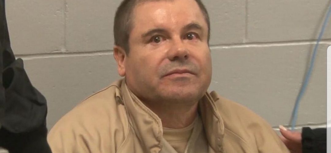 Así fue el reencuentro entre ‘El Chapo’ Guzmán y su esposa, Emma Coronel, en una corte de EEUU