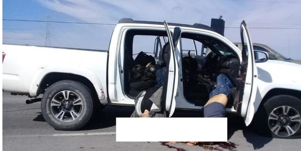 Militares se defienden de ataque armado y abaten a cuatro sicarios.