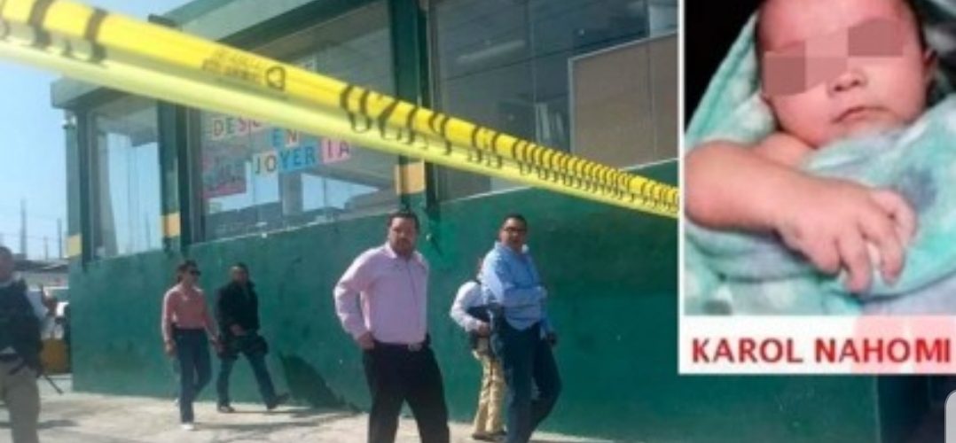 Localizan a bebé sin vida, le fue arrebatado a su mamá en Saltillo
