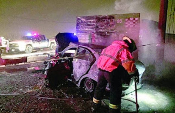 Era maestro el hombre calcinado tras choque con trailer
