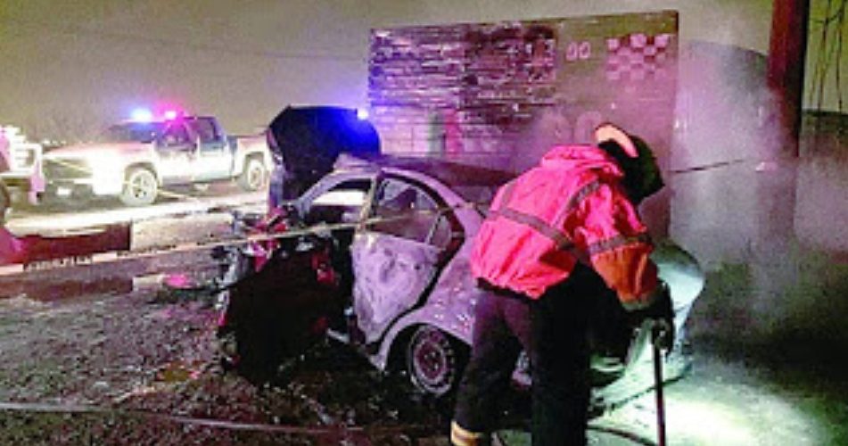 Era maestro el hombre calcinado tras choque con trailer
