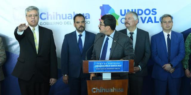 Rinde protesta Secretaria de Seguridad Publica