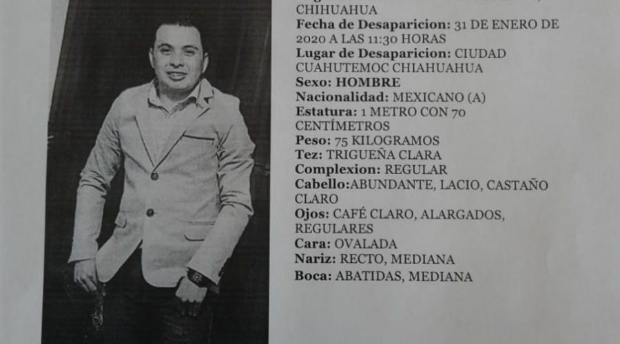 #Cuauhtémoc | Era Carlos Rubio el encobijado en la carretera Anahuac