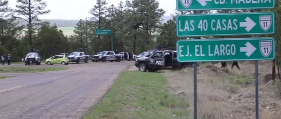 #Madera | Ejecutan a un hombre y lesionan a otro en el Largo Maderal