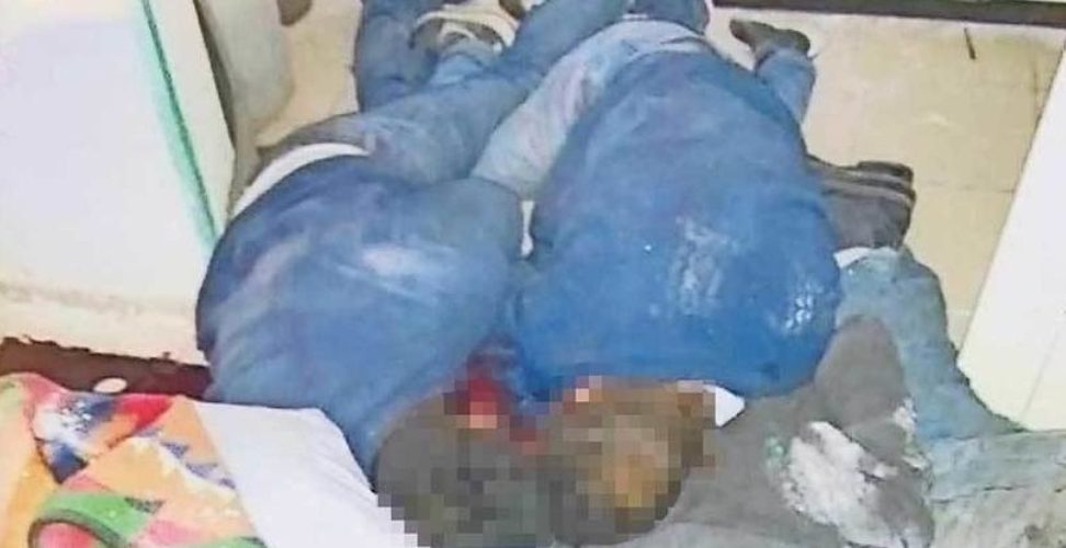 Policías habrían asesinado a quemarropa a sicarios en Ciudad Juárez.