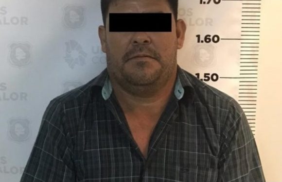 Asesinó a dos policías y a un funcionario federal.