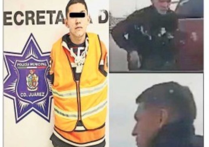 Homicida filmado fue denunciado por su madre.