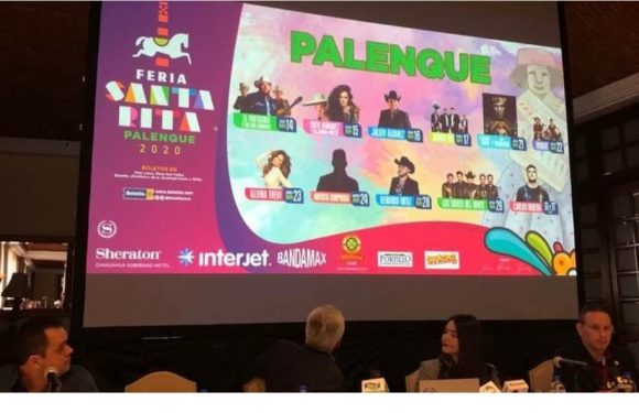 Cartelera Santa Rita 2020: