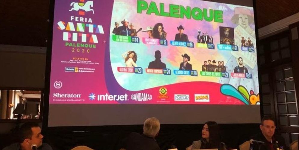 Cartelera Santa Rita 2020: