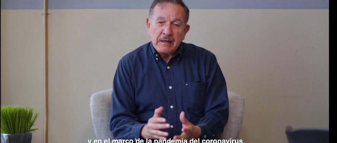 #Chihuahua | Victor Quintana Silveyra mensaje por el dia del agua