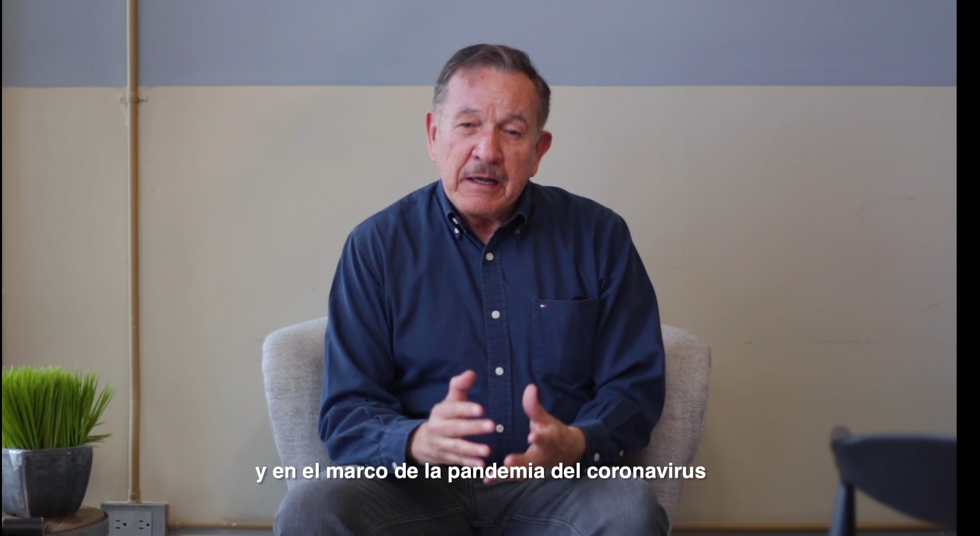 #Chihuahua | Victor Quintana Silveyra mensaje por el dia del agua