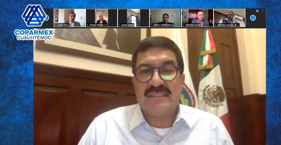 Falta visión y conciencia del Gobierno Federal para enfrentar contingencia económica: Javier Corral