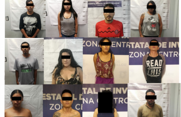 Desarticula AEI a célula criminal de “Los Mexicles”