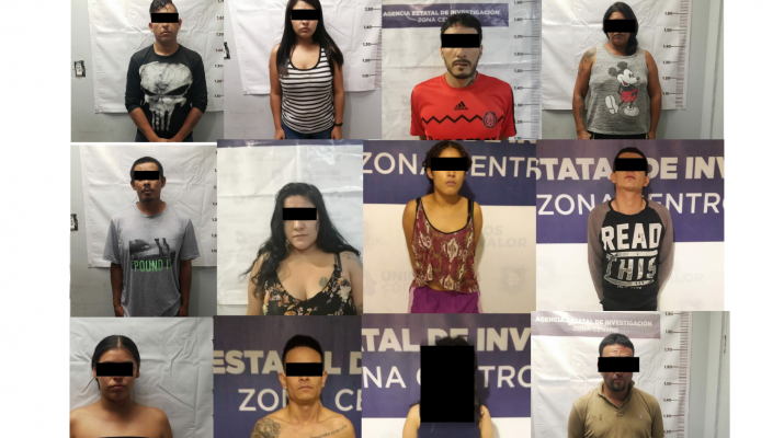 Desarticula AEI a célula criminal de “Los Mexicles”