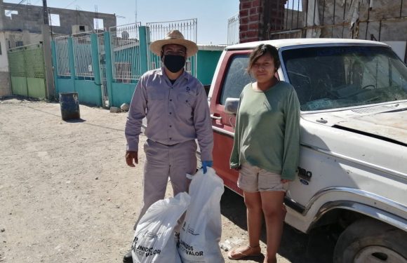 Gobierno de Chihuahua a traves de COEPI reparte mas de mil despensas a comunidades indigenas