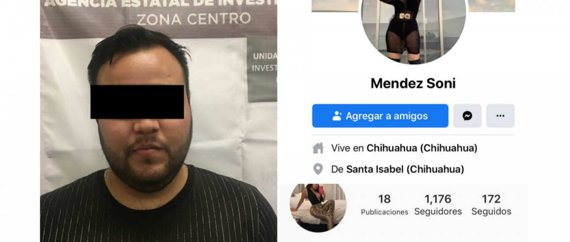 Se hace pasar por mujer, les pedía fotos del pack y luego los extorsionaba