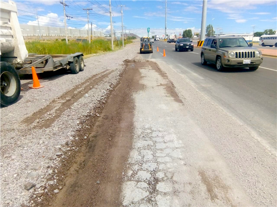 #Chihuahua | Atiende Gobierno Municipal avenidas con retiro de material arrastrado por lluvias