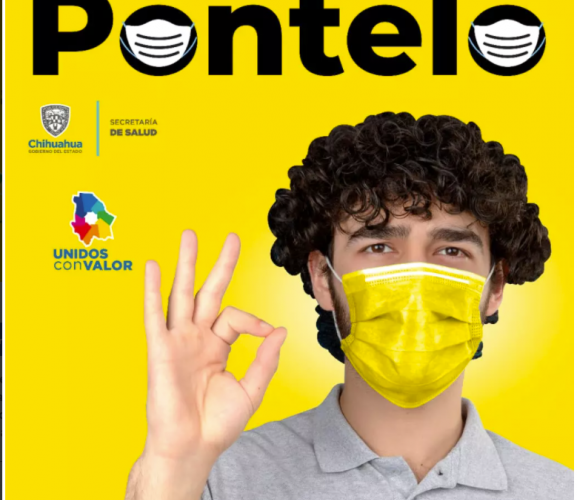 Arranca campaña Póntelo; cubrebocas es de uso permanente