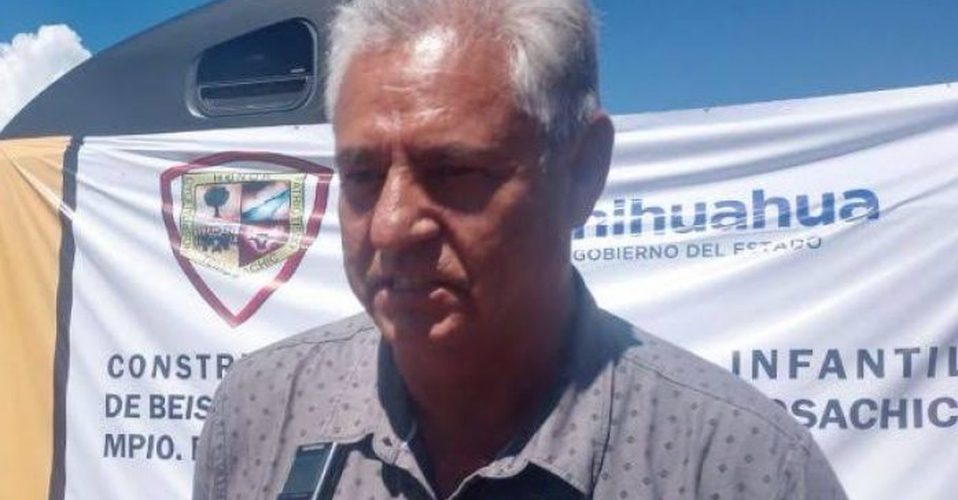 Sigue sin haber detenidos por el asesinato del presidente municipal de Temosachic