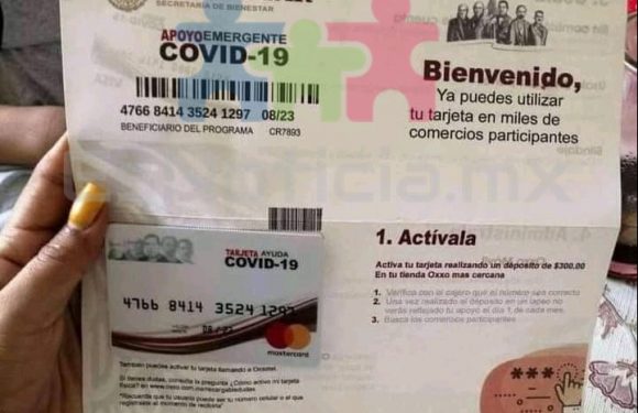 Alertan por fraudes con supuestas tarjetas de apoyos económicos