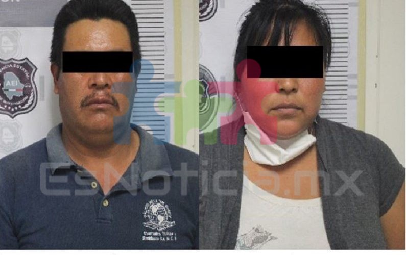 Detienen a madre y padrastro de niña de 9 años por abusar de ella