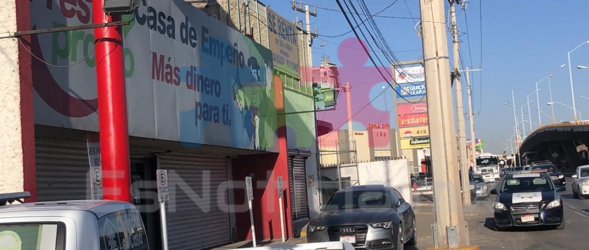 Roban tienda de empeño en la Tecnológico