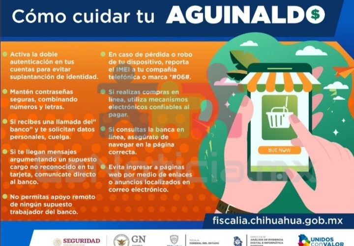 Recomendaciones para evitar fraudes electronicos