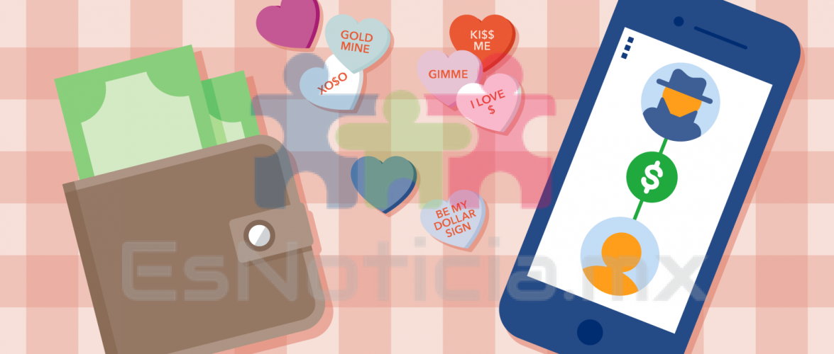 Alerta fiscalía por «Estafadores románticos»