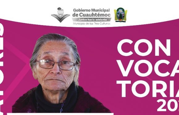 CONVOCA DESARROLLO SOCIAL A SOLICITAR BECAS PARA ADULTOS MAYORES Y PERSONAS CON DISCAPACIDAD