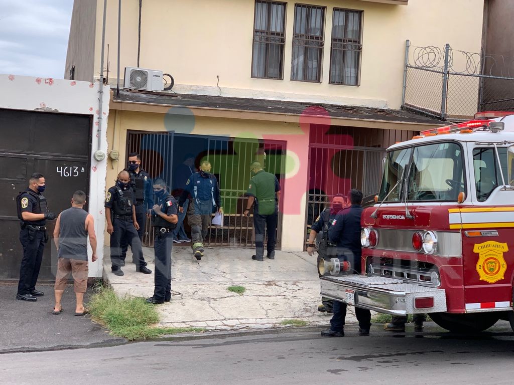 Flamazo en tanque de gas quema a mujer en la Rosario