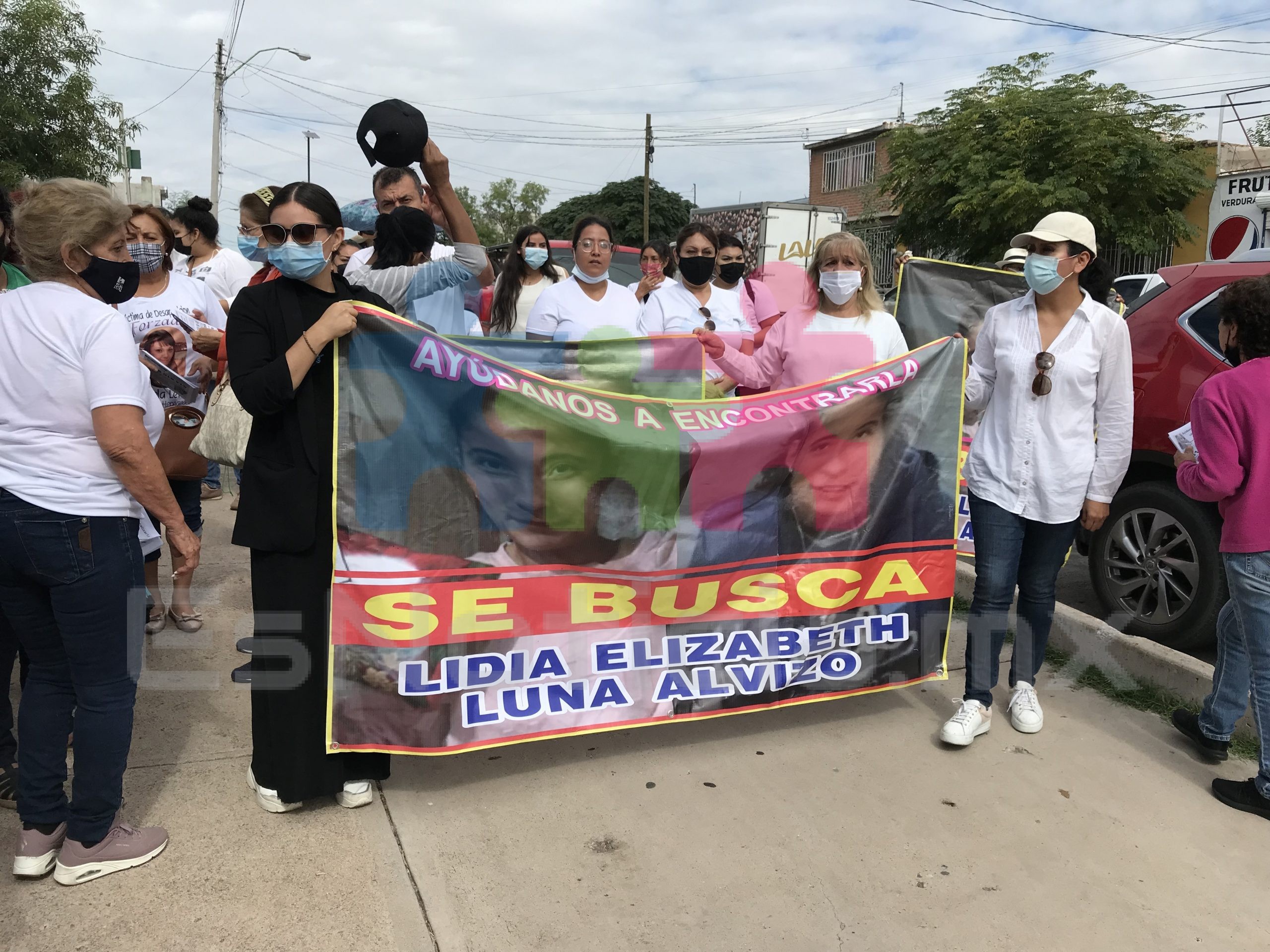 Marchan para exigir localización de Lidia Elizabeth