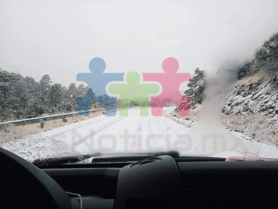 Nieva en Zaragoza, Buenaventura y Casas Grandes
