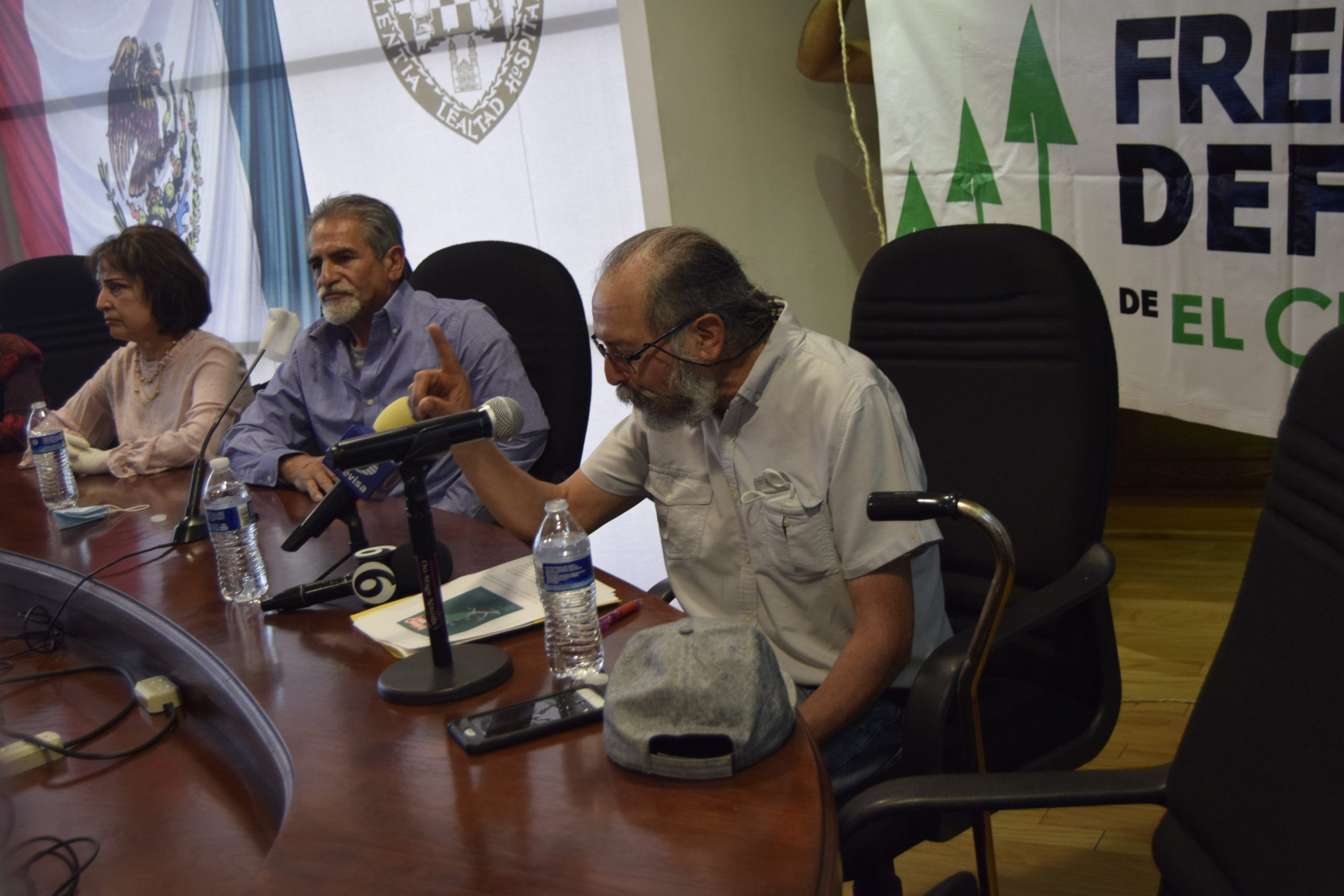 Denuncian ambientalistas privatización de parque “El Chamizal”