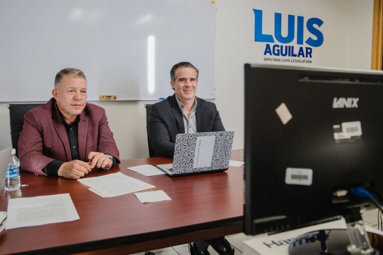 Organizan Ismael Pérez Pavía y Luis Aguilar encuentro con alcaldes panistas del estado