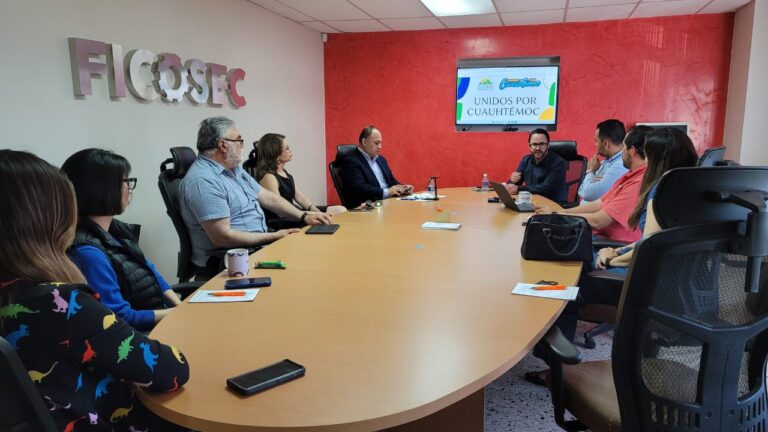 <strong>Ficosec ofrece financiamiento a actividades de Unidos por Cuauhtémoc</strong>