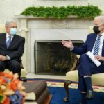Energía, migración, seguridad y Cumbre, planteará Biden a AMLO