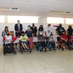 Benefició DIF Estatal con sillas de ruedas a menores con discapacidad de los CAM de Ciudad Juárez￼￼