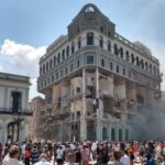 Reportan explosión en hotel de Cuba a dos días de visita de López Obrador