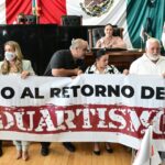 Manifiesta Morena su rechazo a reforma del Poder Judicial  