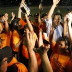 Fomentan la inclusión con partido de beisbol entre autoridades municipales y Club Campeones de Centauros