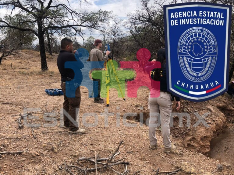 Nuevo rastreo en rancho de Cuauhtémoc; buscan evidencias