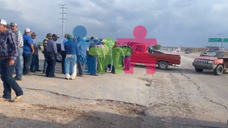 Ejidatarios liberan bloqueo en la carretera a Aldama