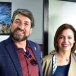 Felicita diputada Isela Martínez a Edibray Gómez por su nombramiento como secretario de Turismo del Estado